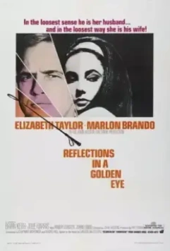 Блики в золотом глазу / Reflections in a Golden Eye 1967 скачать через торрент в хорошем качестве