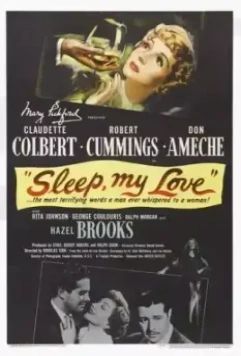 Спи, моя любовь / Sleep, My Love 1948 скачать через торрент в хорошем качестве