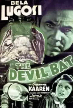Дьявольская летучая мышь / The Devil Bat 1940 скачать через торрент в хорошем качестве