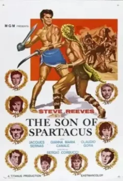 Сын Спартака / Il figlio di Spartacus 1962 скачать через торрент в хорошем качестве