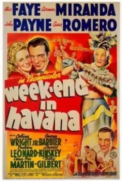 Уик-энд в Гаване / Week-End in Havana 1941 скачать через торрент в хорошем качестве