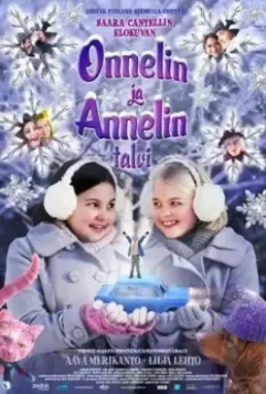 Зима Оннели и Аннели / Onnelin ja Annelin talvi 2015 скачать через торрент в хорошем качестве