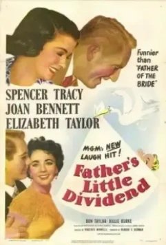 Маленькая прибыль отца / Father's Little Dividend 1951 скачать через торрент в хорошем качестве