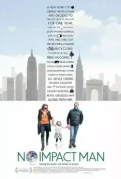 Нулевое влияние / No Impact Man: The Documentary 2009 скачать через торрент в хорошем качестве