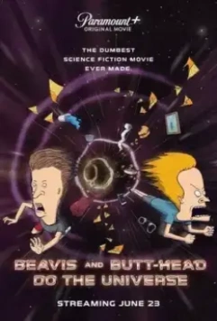 Бивис и Батт-Хед уделывают Вселенную / Beavis and Butt-Head Do the Universe 2022 скачать через торрент в хорошем качестве