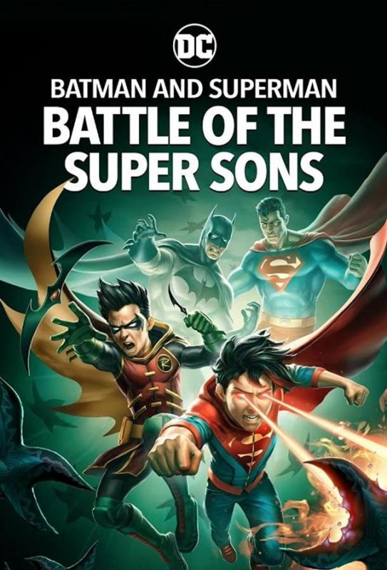 Batman and Superman: Battle of the Super Sons