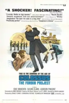 Колосс: Проект Форбина / Colossus: The Forbin Project 1970 скачать через торрент в хорошем качестве
