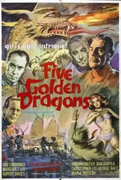 Пять золотых драконов / Five Golden Dragons 1967 скачать через торрент в хорошем качестве