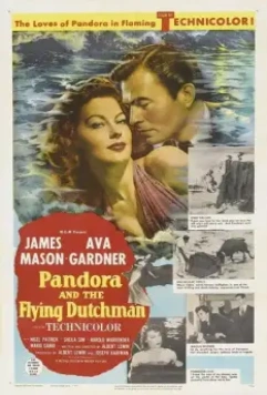 Пандора и Летучий Голландец / Pandora and the Flying Dutchman 1951 скачать через торрент в хорошем качестве