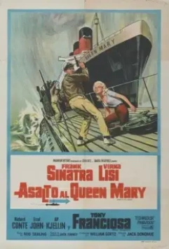 Нападение на «Королеву» / Assault on a Queen 1966 скачать через торрент в хорошем качестве