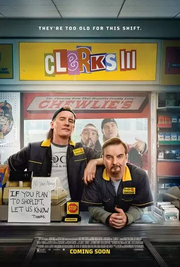 Клерки 3 / Clerks III 2022 скачать через торрент в хорошем качестве