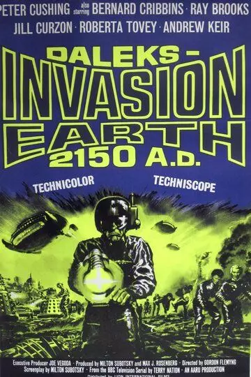 Вторжение Далеков на Землю / Daleks' Invasion Earth 2150 A.D. 1966 скачать через торрент в хорошем качестве