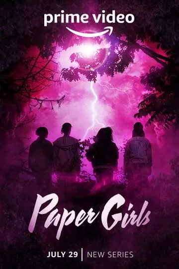 Газетчицы / Paper Girls 2022 скачать через торрент в хорошем качестве