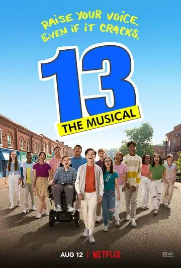 13: Мюзикл / 13: The Musical 2022 скачать через торрент в хорошем качестве