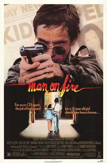 Смерть телохранителя / Man on Fire 1987 скачать через торрент в хорошем качестве