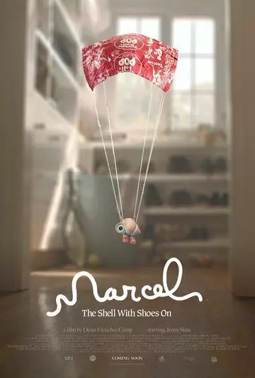 Марсель, ракушка в ботинках / Marcel the Shell with Shoes On: The Movie 2021 скачать через торрент в хорошем качестве