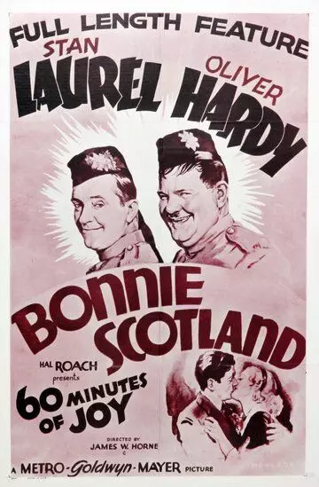 Шотландский корпус / Bonnie Scotland 1935 скачать через торрент в хорошем качестве