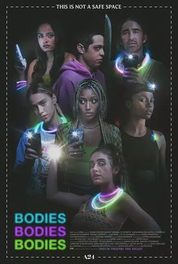 Тела, тела, тела / Bodies Bodies Bodies 2022 скачать через торрент в хорошем качестве