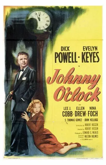 Джонни О'Клок / Johnny O'Clock 1947 скачать через торрент в хорошем качестве