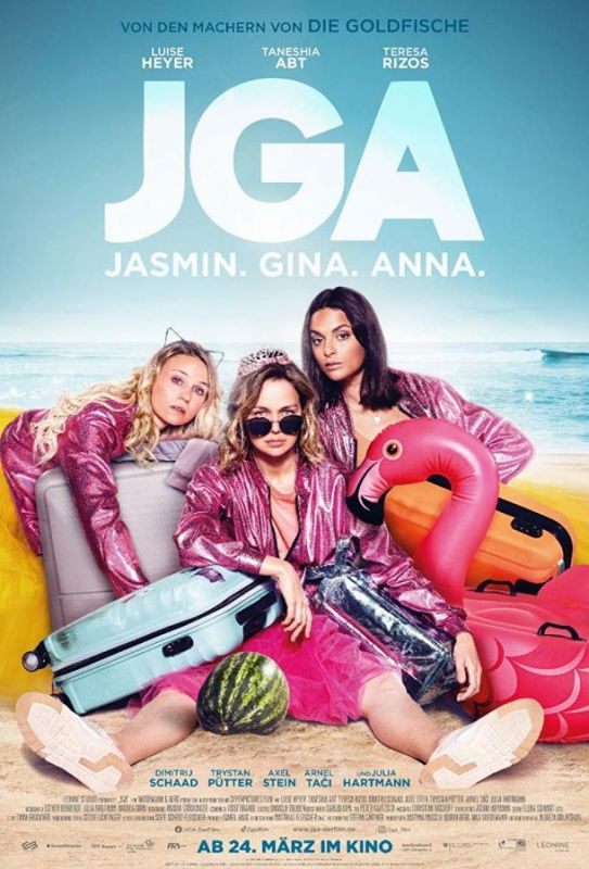 JGA: Jasmin. Gina. Anna.