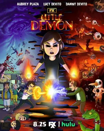 Демонёнок / FX's Little Demon 2022 скачать через торрент в хорошем качестве