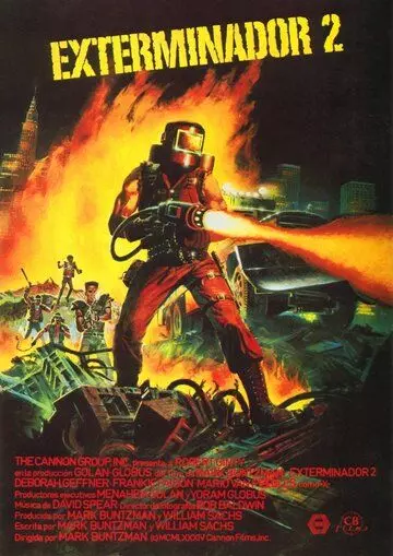 Мститель 2 / Exterminator 2 1984 скачать через торрент в хорошем качестве