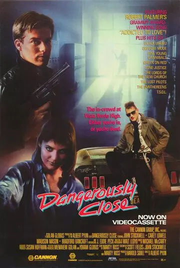 В опасной близости / Dangerously Close 1986 скачать через торрент в хорошем качестве