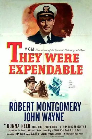 Они были незаменимыми / They Were Expendable 1945 скачать через торрент в хорошем качестве