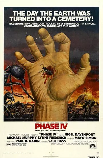 Фаза 4 / Phase IV 1974 скачать через торрент в хорошем качестве