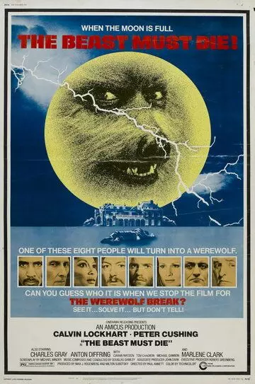 Животное должно умереть / The Beast Must Die 1974 скачать через торрент в хорошем качестве