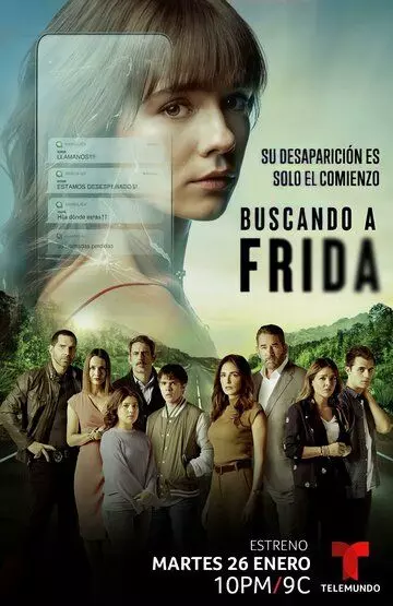 В поисках Фриды / Buscando a Frida 2021 скачать через торрент в хорошем качестве