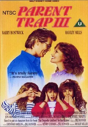 Ловушка для родителей 3 / The Parent Trap 3 1989 скачать через торрент в хорошем качестве