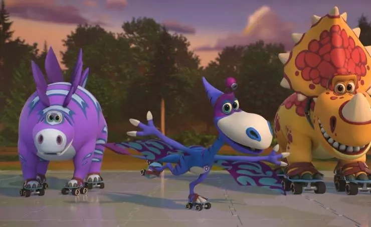 Турбозавры, вперёд! 2022 скачать с торрента Турбозавры, вперёд! 2022 скачать с торрента