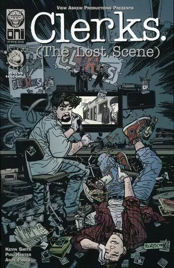 Клерки: Потерянная сцена / Clerks: The Lost Scene 2004 скачать через торрент в хорошем качестве