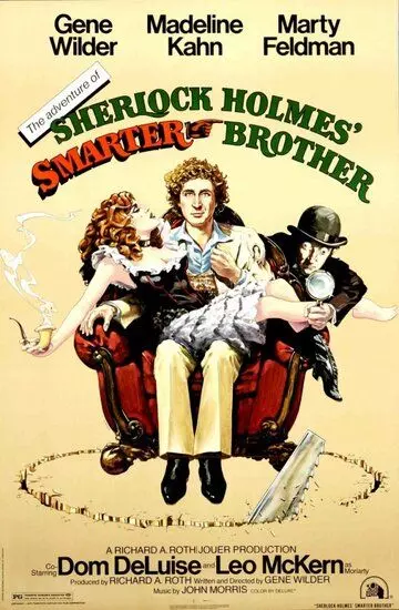 Приключения хитроумного брата Шерлока Холмса / The Adventures of Sherlock Holmes' Smarter Brother 1975 скачать через торрент в хорошем качестве