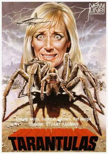 Тарантулы: Смертоносный груз / Tarantulas: The Deadly Cargo 1977 скачать через торрент в хорошем качестве