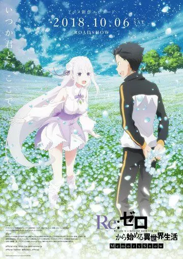 Re: Жизнь в альтернативном мире с нуля OVA / Re: Zero kara Hajimeru Isekai Seikatsu 2018 скачать через торрент в хорошем качестве