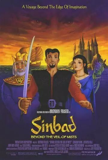 Синбад: Завеса туманов / Sinbad: Beyond the Veil of Mists 2000 скачать через торрент в хорошем качестве