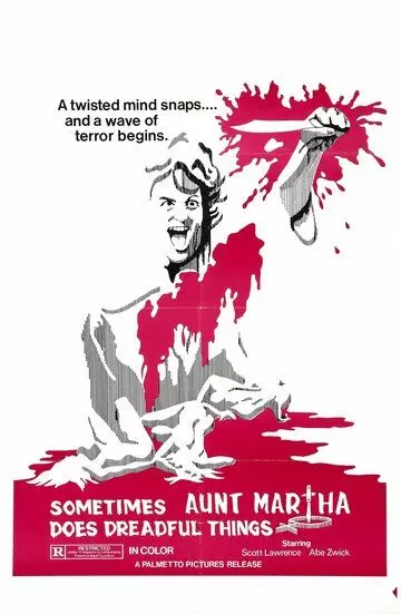 Иногда тётя Марта делает ужасные вещи / Sometimes Aunt Martha Does Dreadful Things 1971 скачать через торрент в хорошем качестве