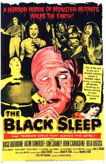 Черное бездействие / The Black Sleep 1956 скачать через торрент в хорошем качестве