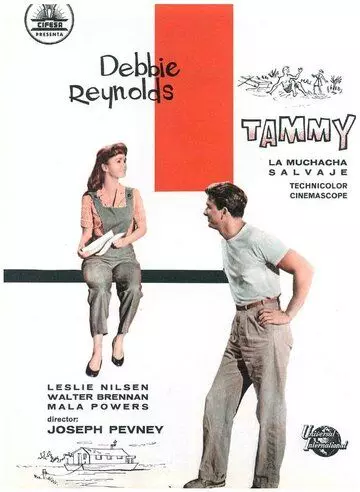 Тэмми и холостяк / Tammy and the Bachelor 1957 скачать через торрент в хорошем качестве