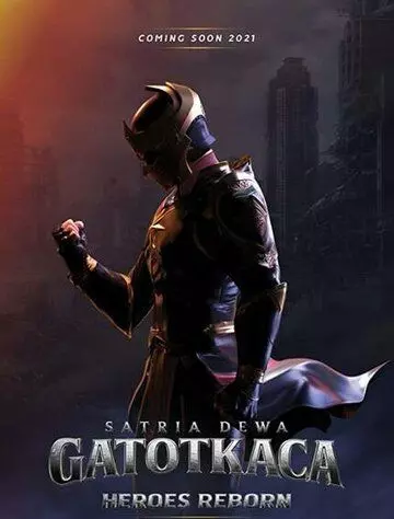Гхатоткача / Legend of Gatotkaca 2022 скачать через торрент в хорошем качестве