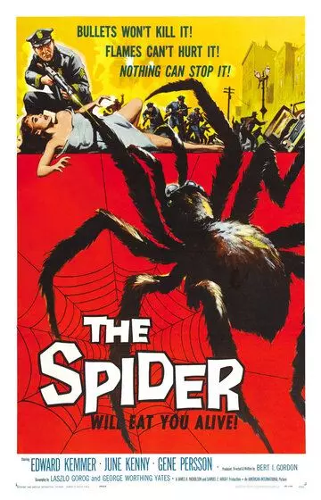 Земля против паука / Earth vs the Spider 1958 скачать через торрент в хорошем качестве