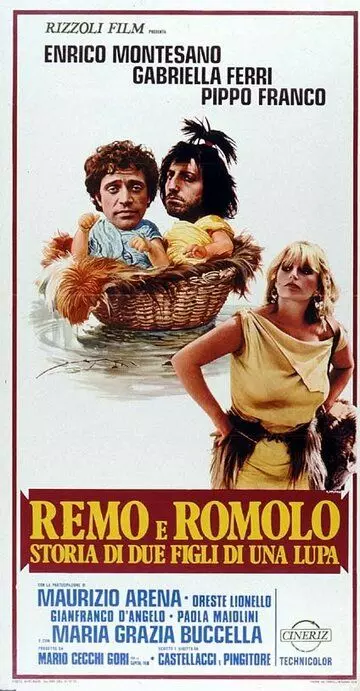 Рэм и Ромул - история двух сыновей волчицы / Remo e Romolo (Storia di due figli di una lupa) 1976 скачать через торрент в хорошем качестве