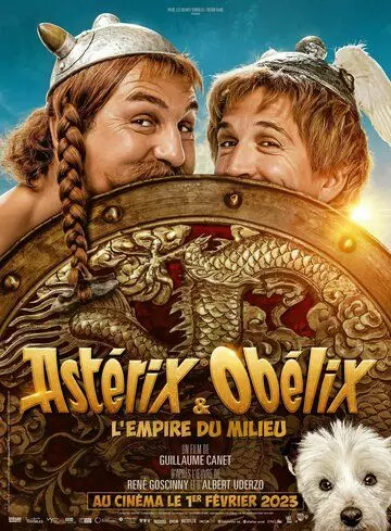 Астерикс и Обеликс: Поднебесная / Astérix & Obélix: L'Empire du Milieu 2023 скачать через торрент в хорошем качестве