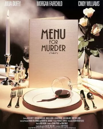 Меню для убийцы / Menu for Murder 1990 скачать через торрент в хорошем качестве