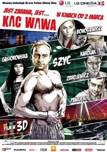 Варшавское похмелье / Kac Wawa 2012 скачать через торрент в хорошем качестве