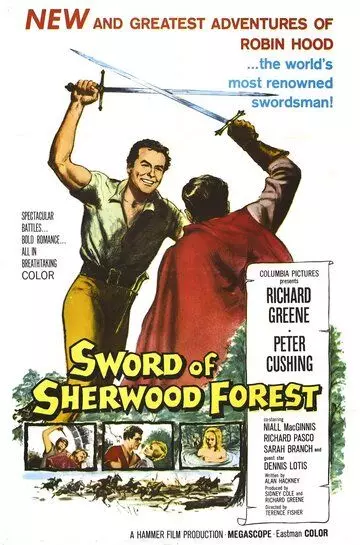 Меч Шервудского леса / Sword of Sherwood Forest 1960 скачать через торрент в хорошем качестве