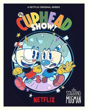 Шоу Чашека! / The Cuphead Show! 2022 скачать через торрент в хорошем качестве