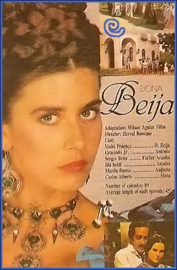 Донна Бейжа / Dona Beija 1986 скачать через торрент в хорошем качестве